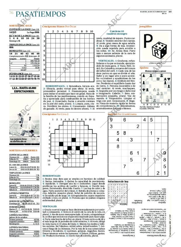 ABC CORDOBA 24-10-2017 página 76