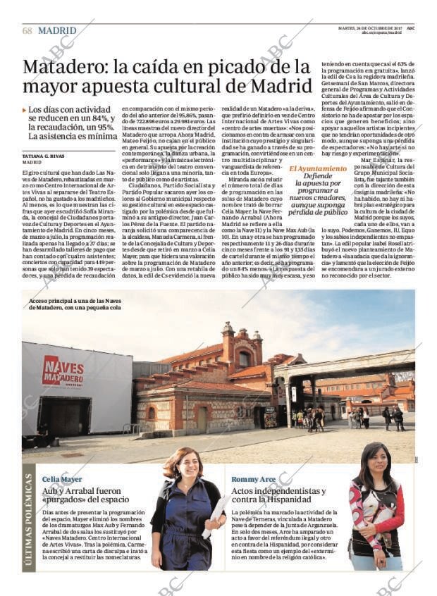 ABC MADRID 24-10-2017 página 68