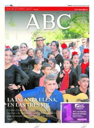 ABC SEVILLA 24-10-2017 página 1