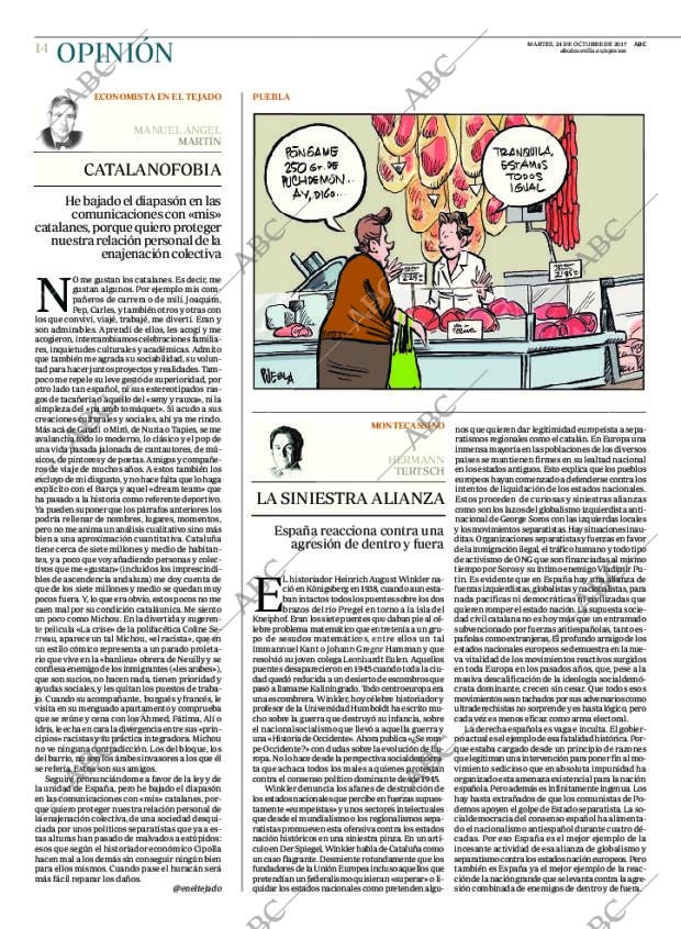 ABC SEVILLA 24-10-2017 página 14