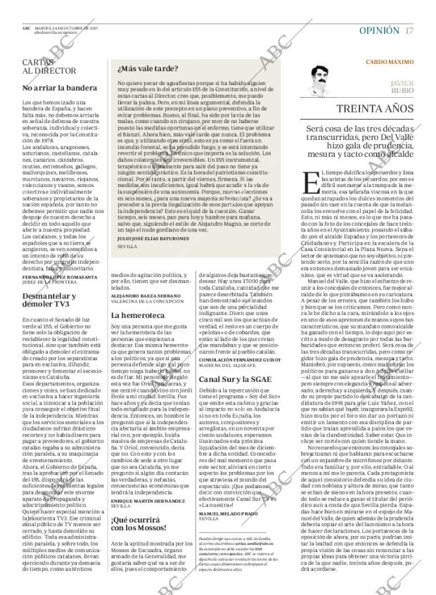 ABC SEVILLA 24-10-2017 página 17