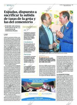 ABC SEVILLA 24-10-2017 página 20