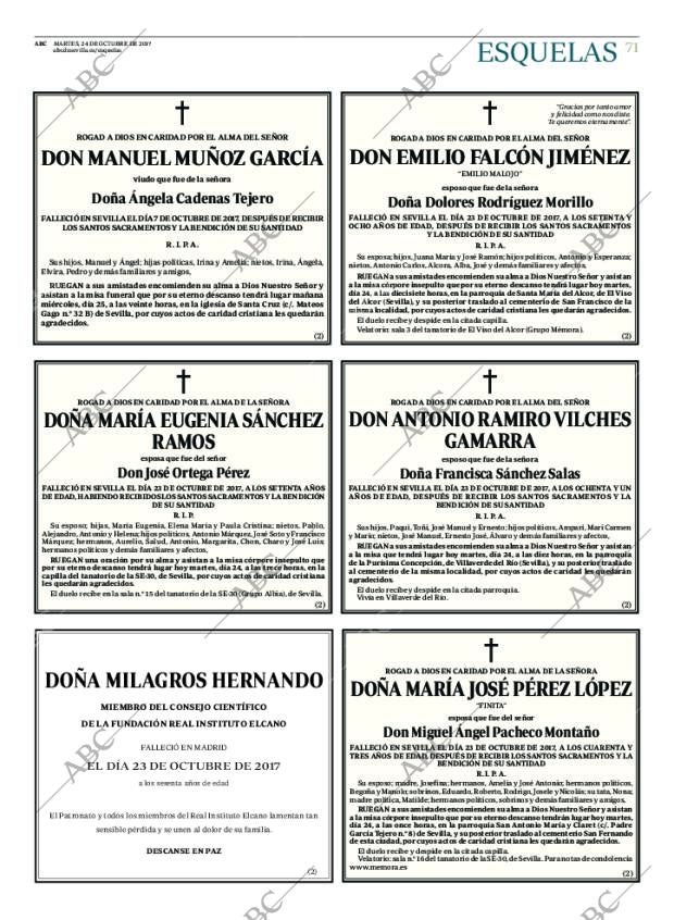 ABC SEVILLA 24-10-2017 página 71