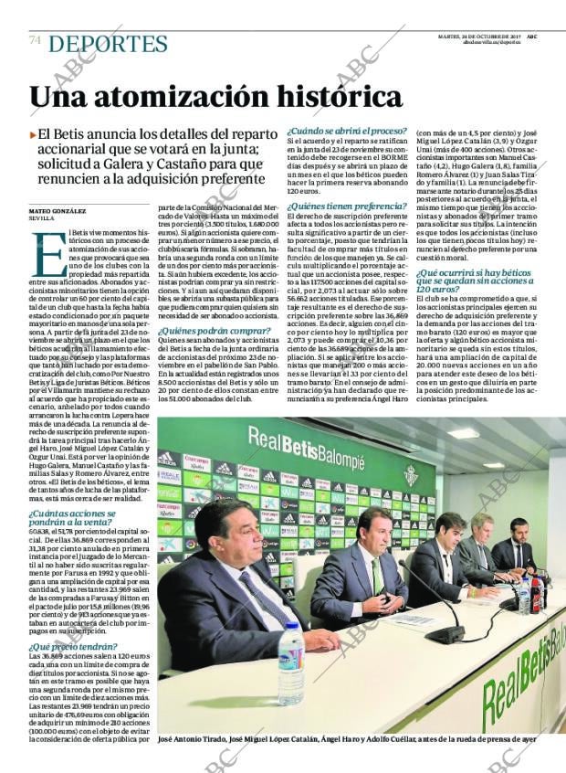 ABC SEVILLA 24-10-2017 página 74