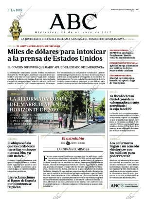 ABC CORDOBA 25-10-2017 página 2