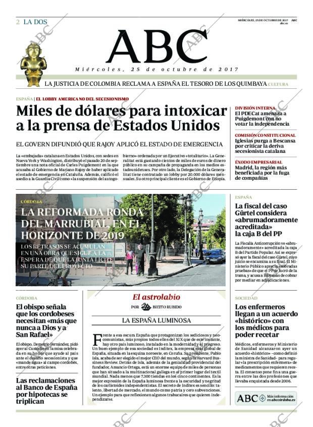 ABC CORDOBA 25-10-2017 página 2