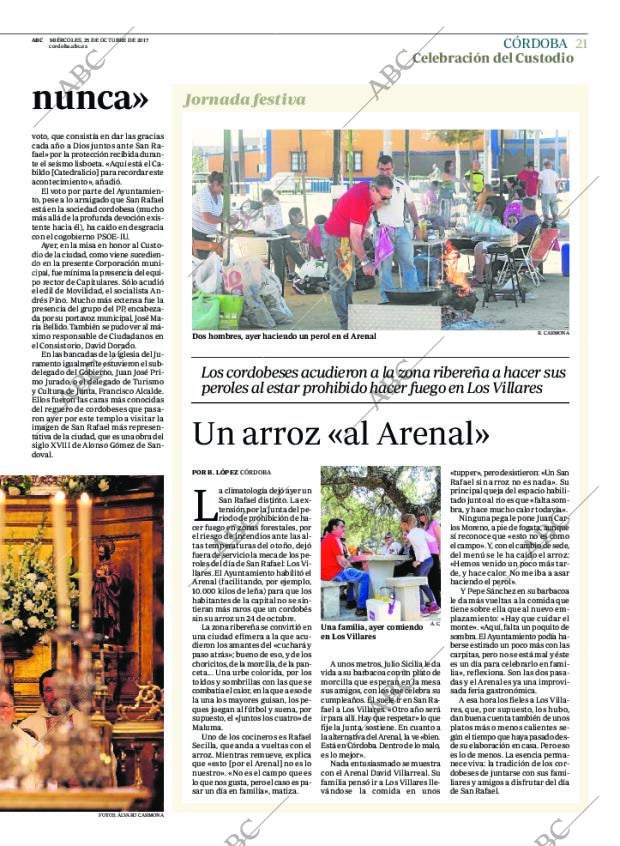 ABC CORDOBA 25-10-2017 página 21