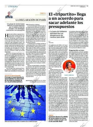 ABC CORDOBA 25-10-2017 página 22