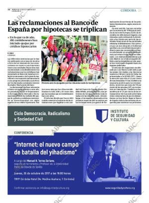 ABC CORDOBA 25-10-2017 página 23