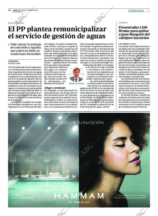 ABC CORDOBA 25-10-2017 página 25