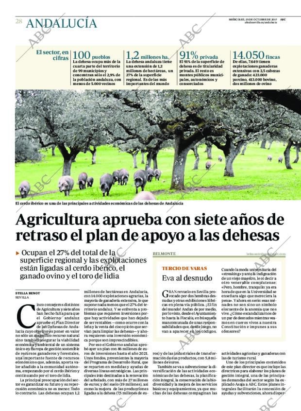 ABC CORDOBA 25-10-2017 página 28