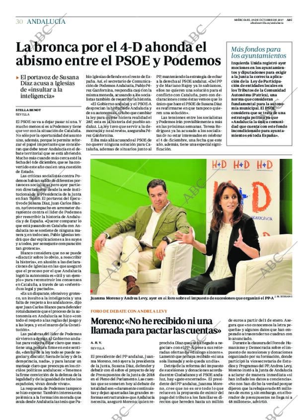 ABC CORDOBA 25-10-2017 página 30
