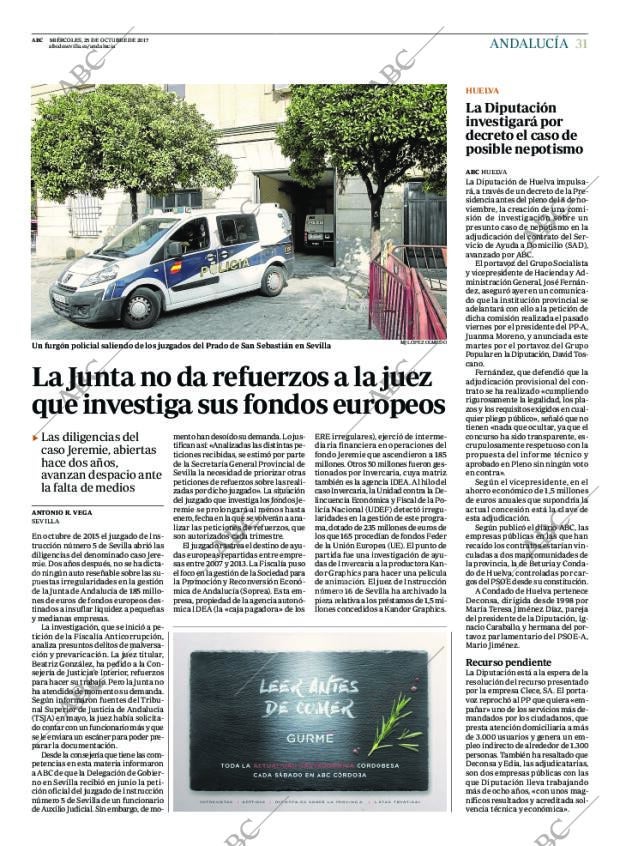 ABC CORDOBA 25-10-2017 página 31