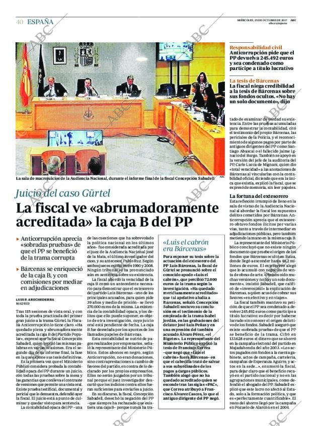 ABC CORDOBA 25-10-2017 página 40