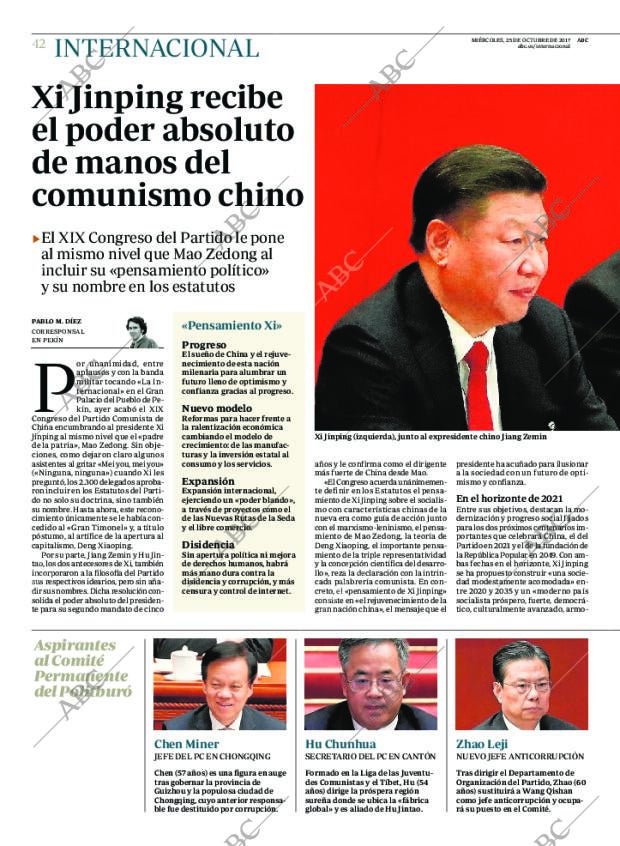 ABC CORDOBA 25-10-2017 página 42
