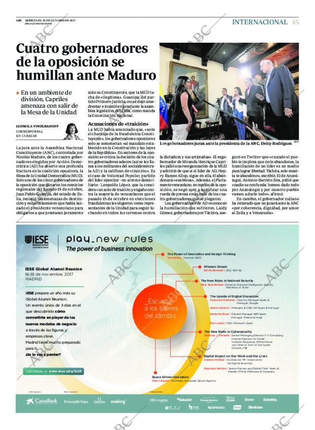 ABC CORDOBA 25-10-2017 página 45