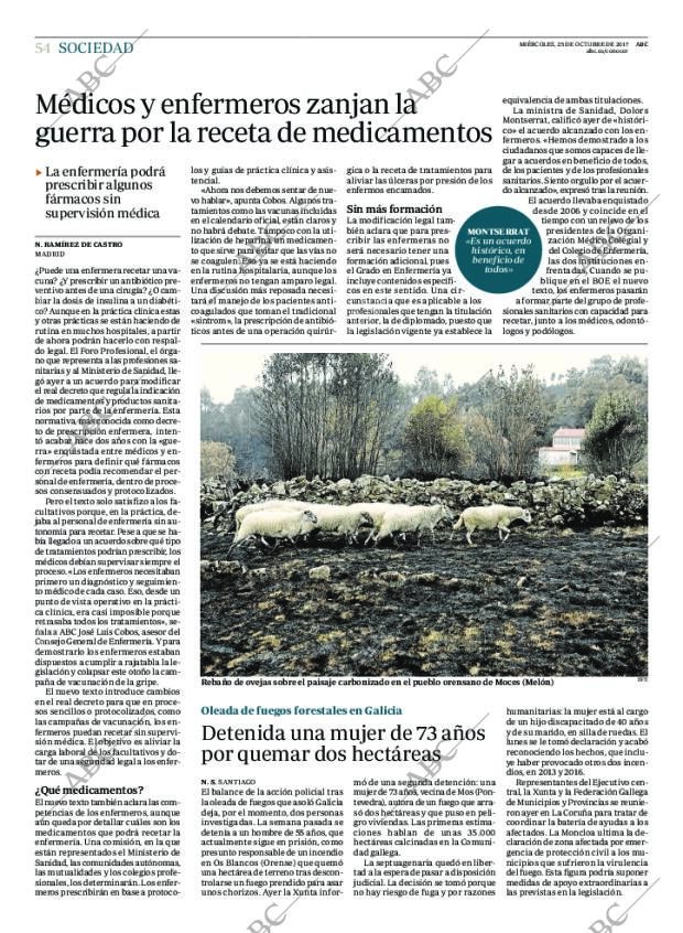 ABC CORDOBA 25-10-2017 página 54