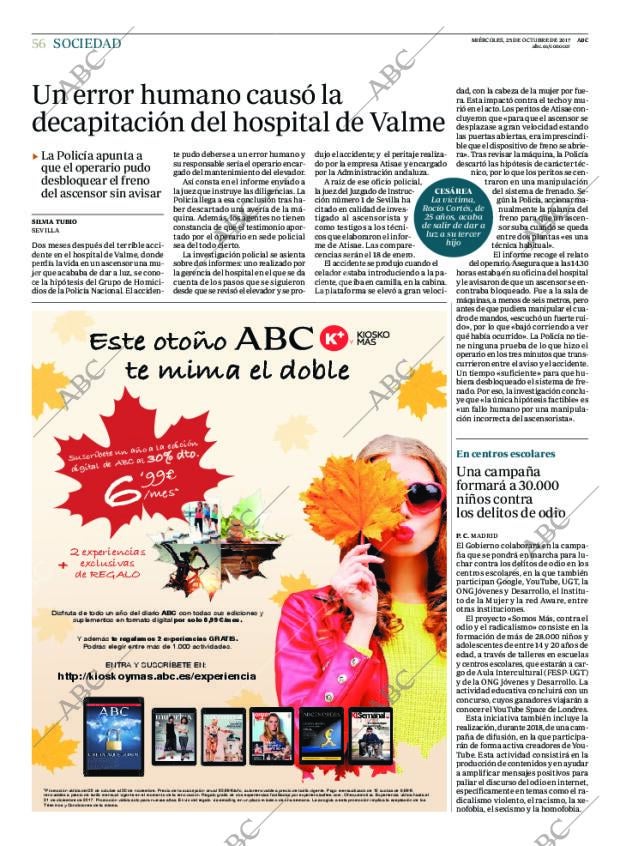 ABC CORDOBA 25-10-2017 página 56