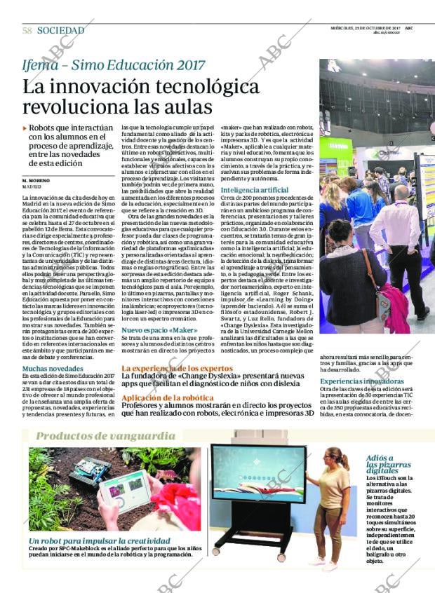 ABC CORDOBA 25-10-2017 página 58