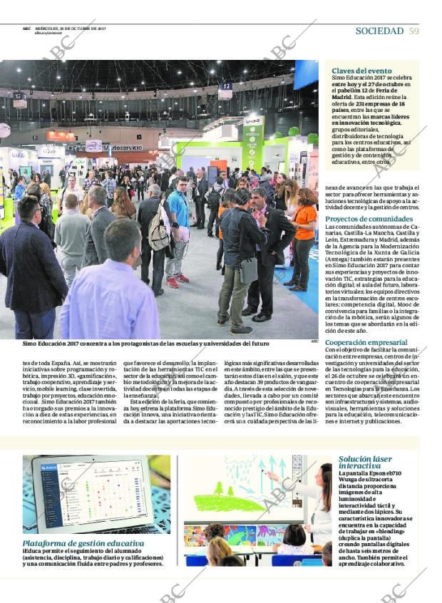 ABC CORDOBA 25-10-2017 página 59