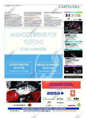 ABC CORDOBA 25-10-2017 página 65