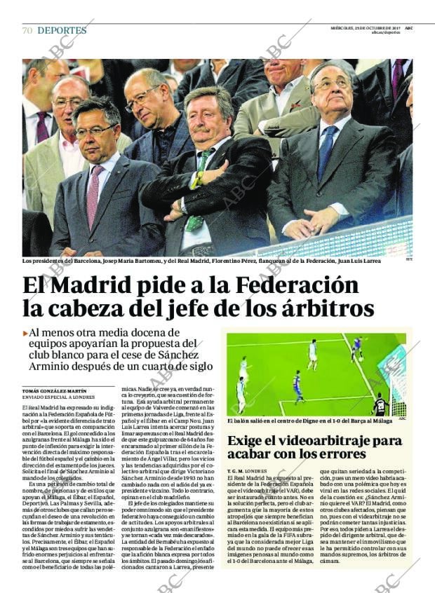 ABC CORDOBA 25-10-2017 página 70