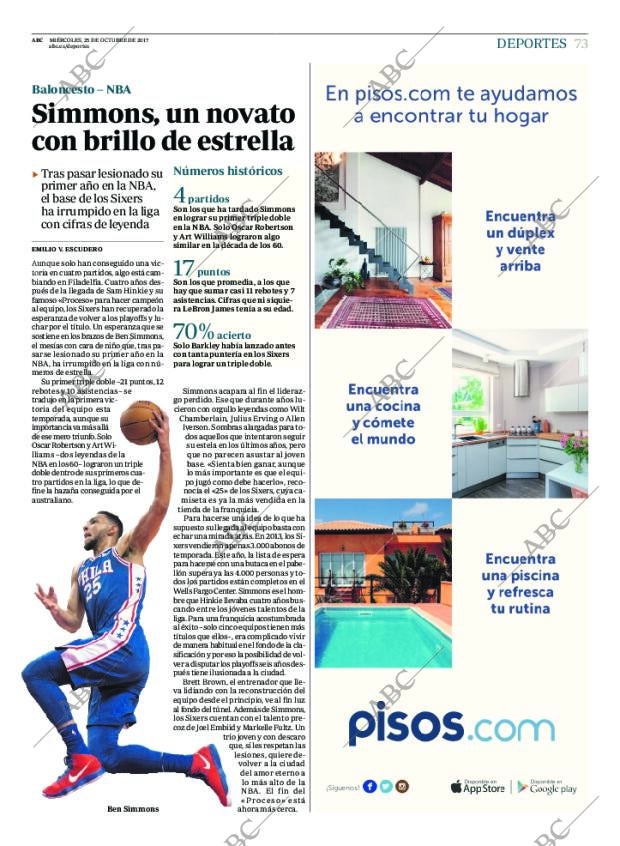 ABC CORDOBA 25-10-2017 página 73