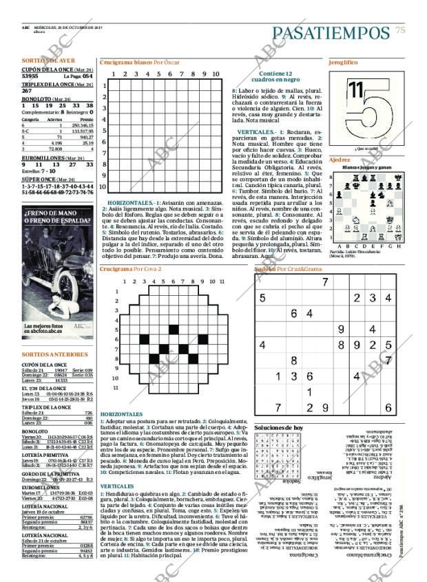 ABC CORDOBA 25-10-2017 página 75