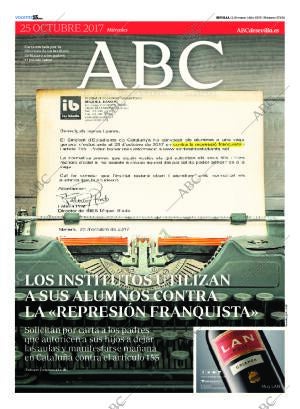 ABC SEVILLA 25-10-2017 página 1