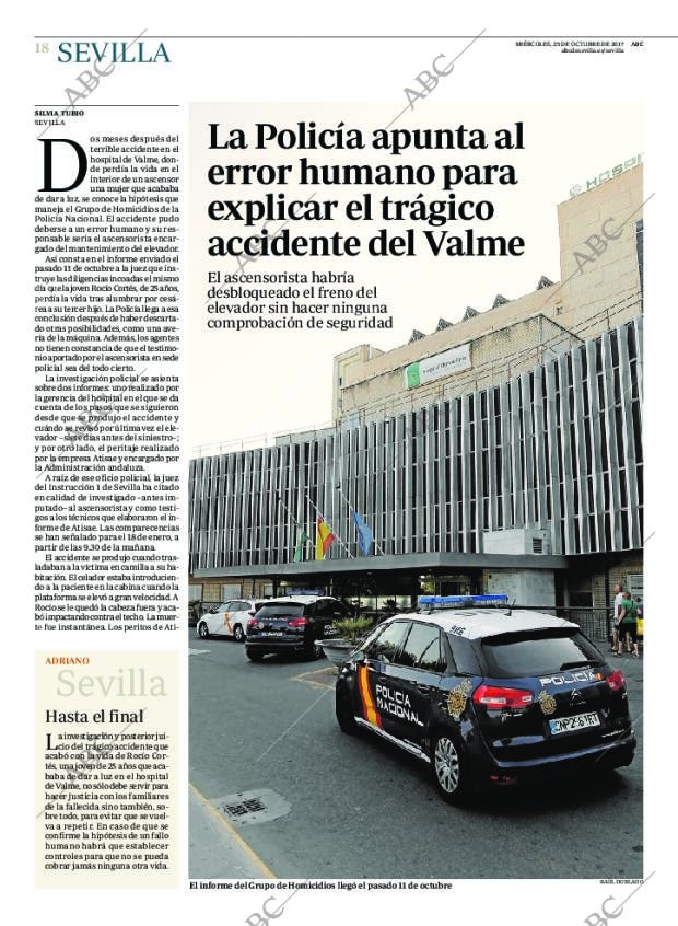 ABC SEVILLA 25-10-2017 página 18