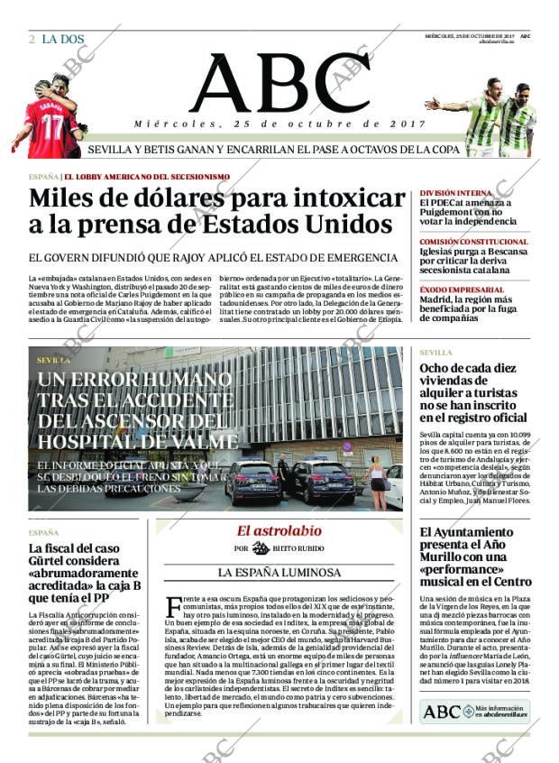 ABC SEVILLA 25-10-2017 página 2