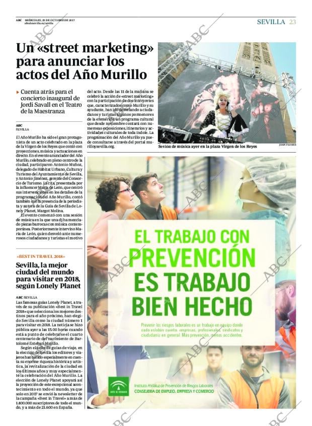 ABC SEVILLA 25-10-2017 página 23