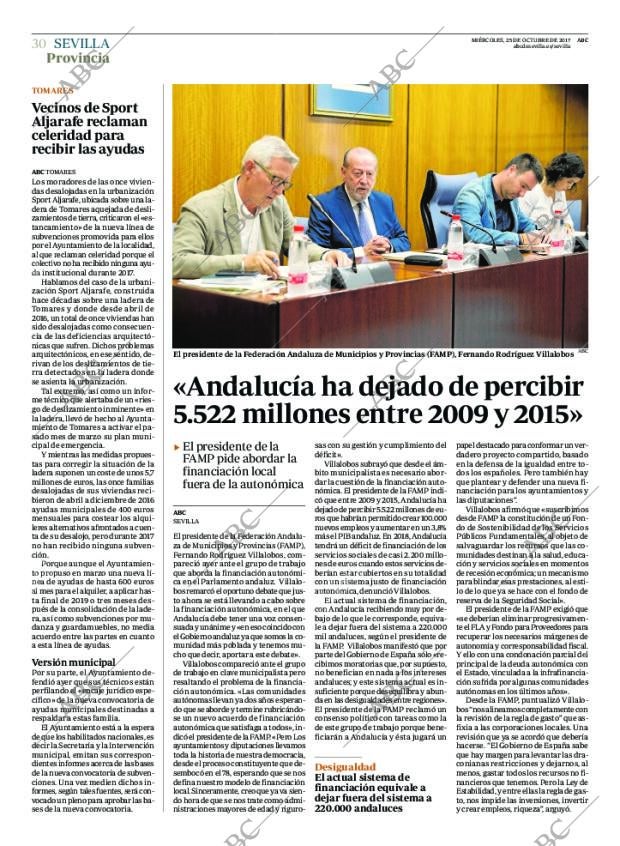ABC SEVILLA 25-10-2017 página 30