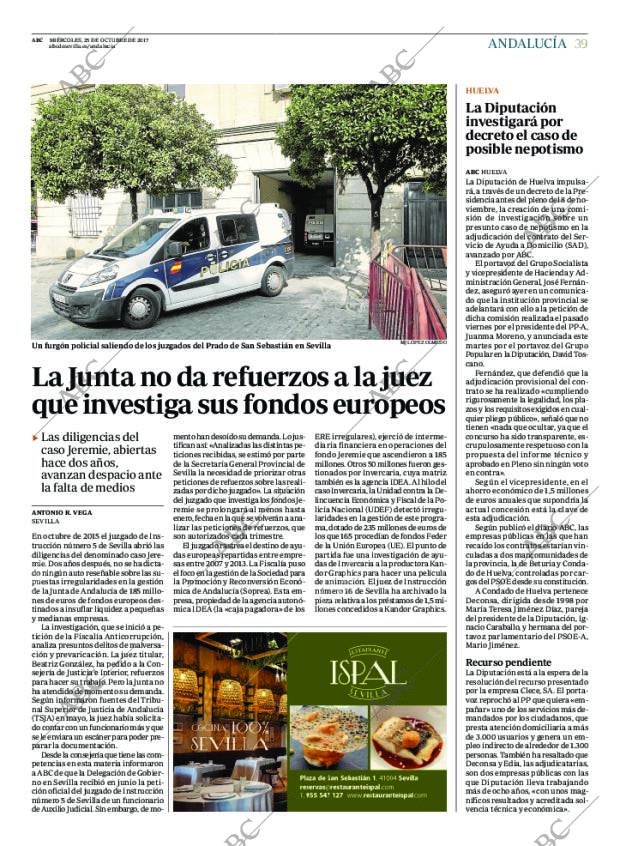 ABC SEVILLA 25-10-2017 página 39