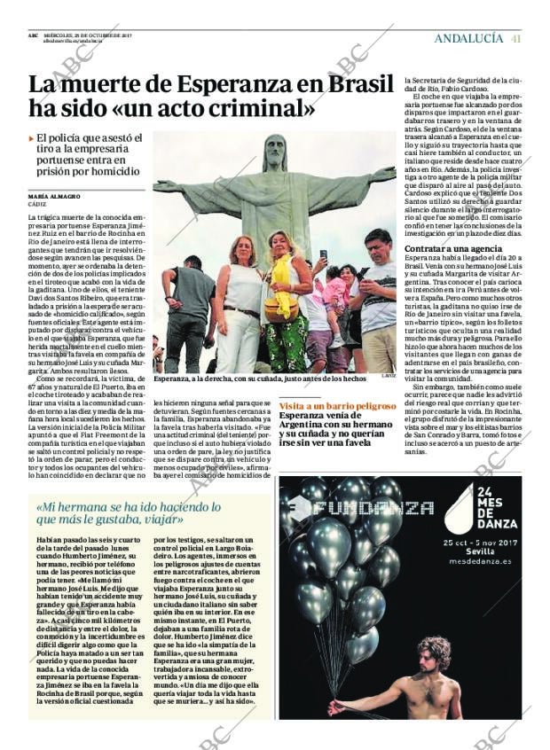 ABC SEVILLA 25-10-2017 página 41
