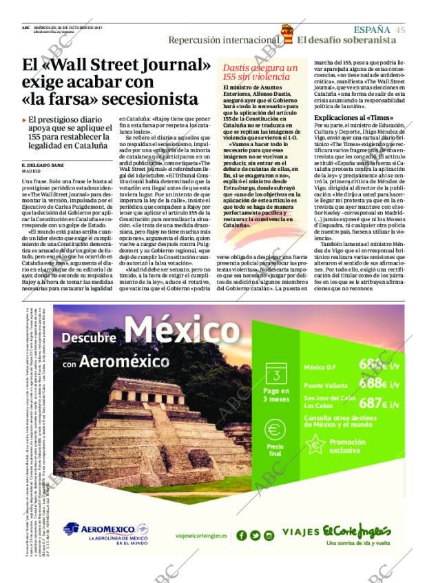 ABC SEVILLA 25-10-2017 página 45