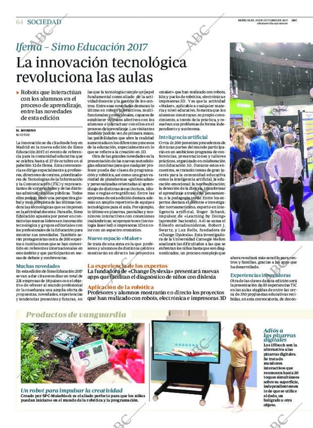 ABC SEVILLA 25-10-2017 página 64