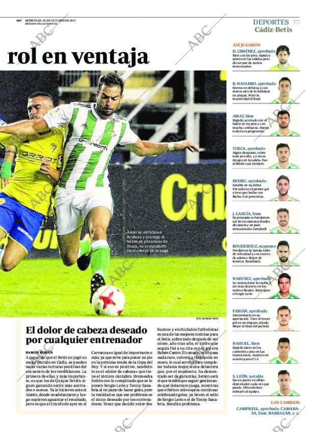 ABC SEVILLA 25-10-2017 página 77