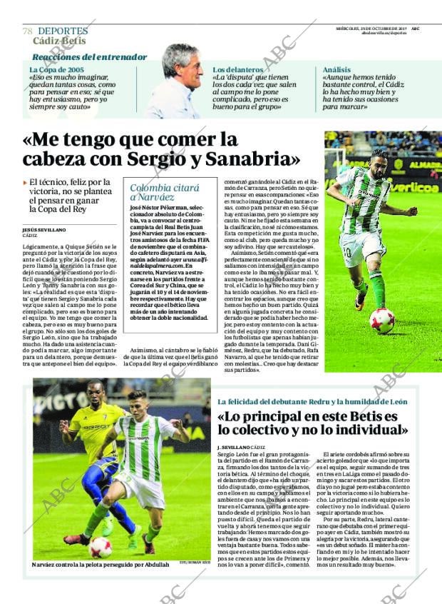 ABC SEVILLA 25-10-2017 página 78