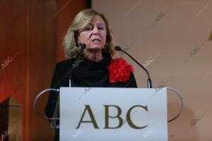 Entrega de los premios Mariano de Cavia, Luca de Tena y Mingote, por parte de la...