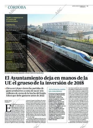 ABC CORDOBA 26-10-2017 página 18