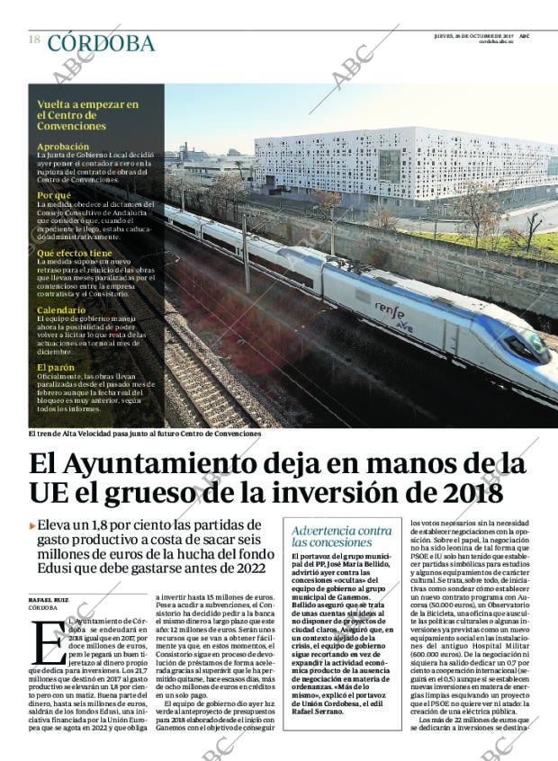 ABC CORDOBA 26-10-2017 página 18
