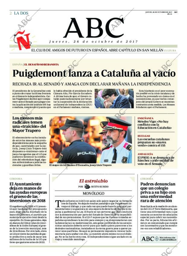 ABC CORDOBA 26-10-2017 página 2