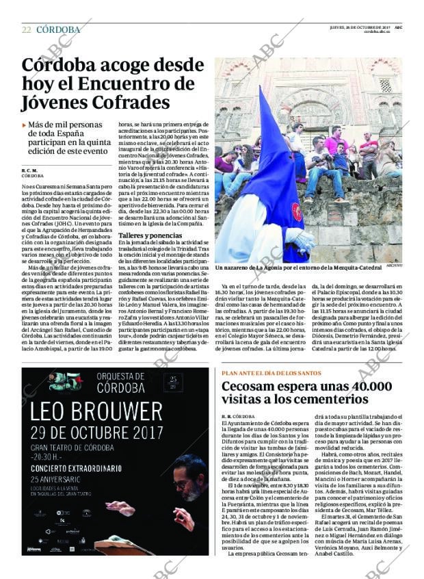 ABC CORDOBA 26-10-2017 página 22