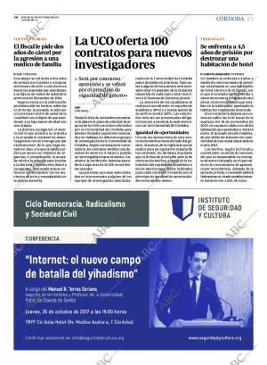 ABC CORDOBA 26-10-2017 página 25