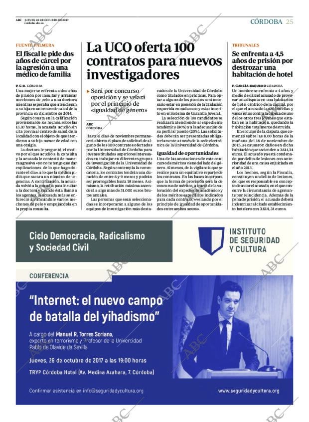 ABC CORDOBA 26-10-2017 página 25