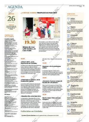 ABC CORDOBA 26-10-2017 página 28