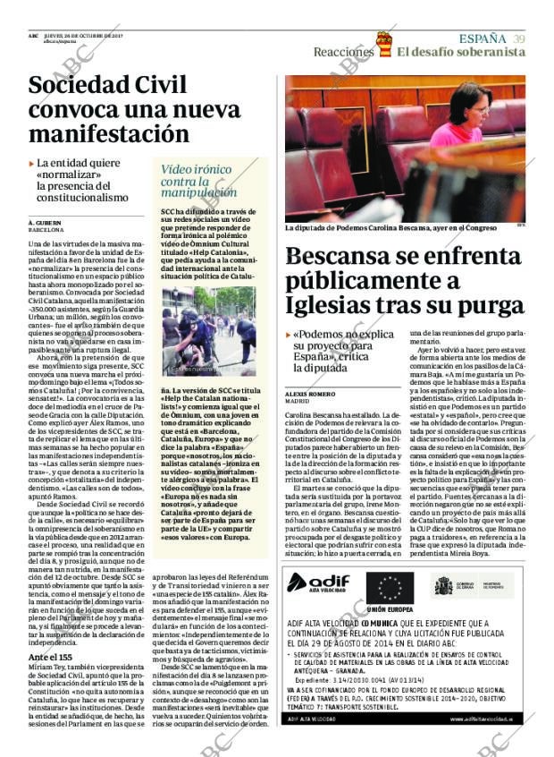 ABC CORDOBA 26-10-2017 página 39