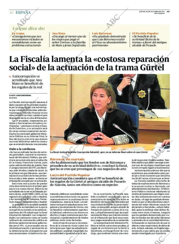 ABC CORDOBA 26-10-2017 página 40