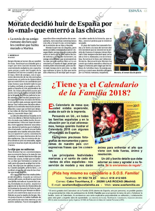 ABC CORDOBA 26-10-2017 página 43